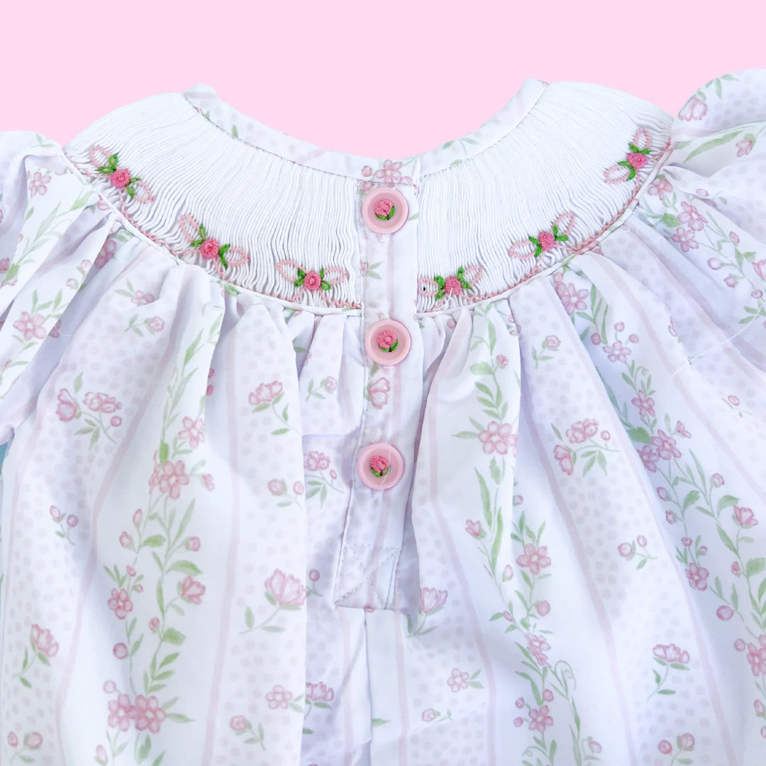 Poppy Kids Smocked Little Sister Bubble
