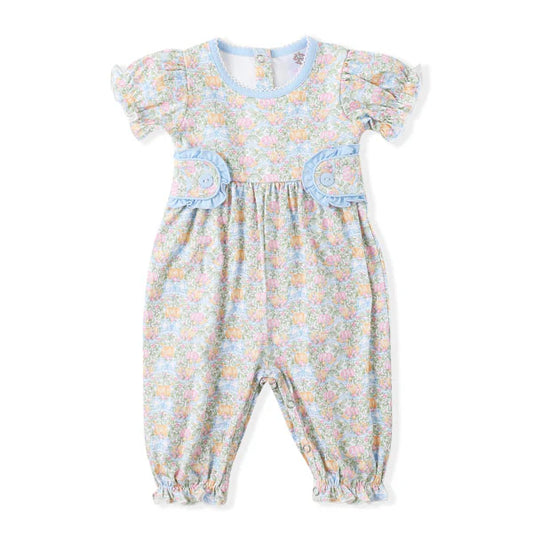 Swoon Baby Floral Pumpkin Katie Jumper