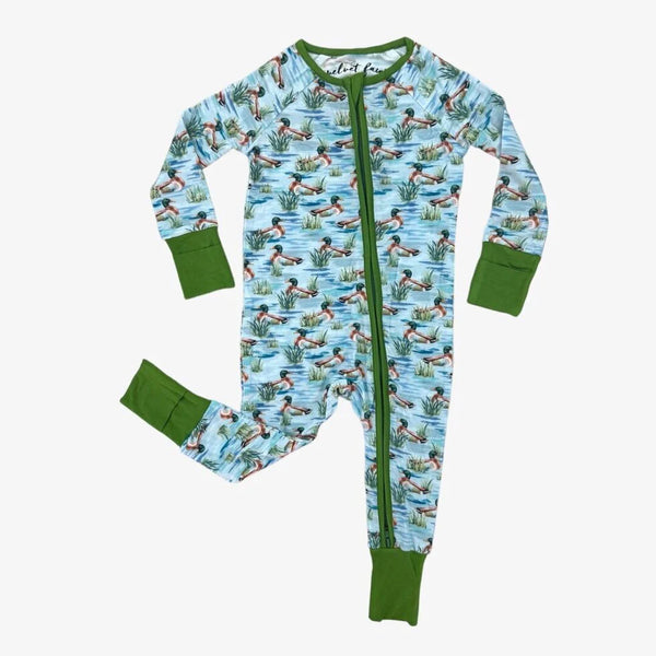 Velvet Fawn Maui Mallards Playsuit