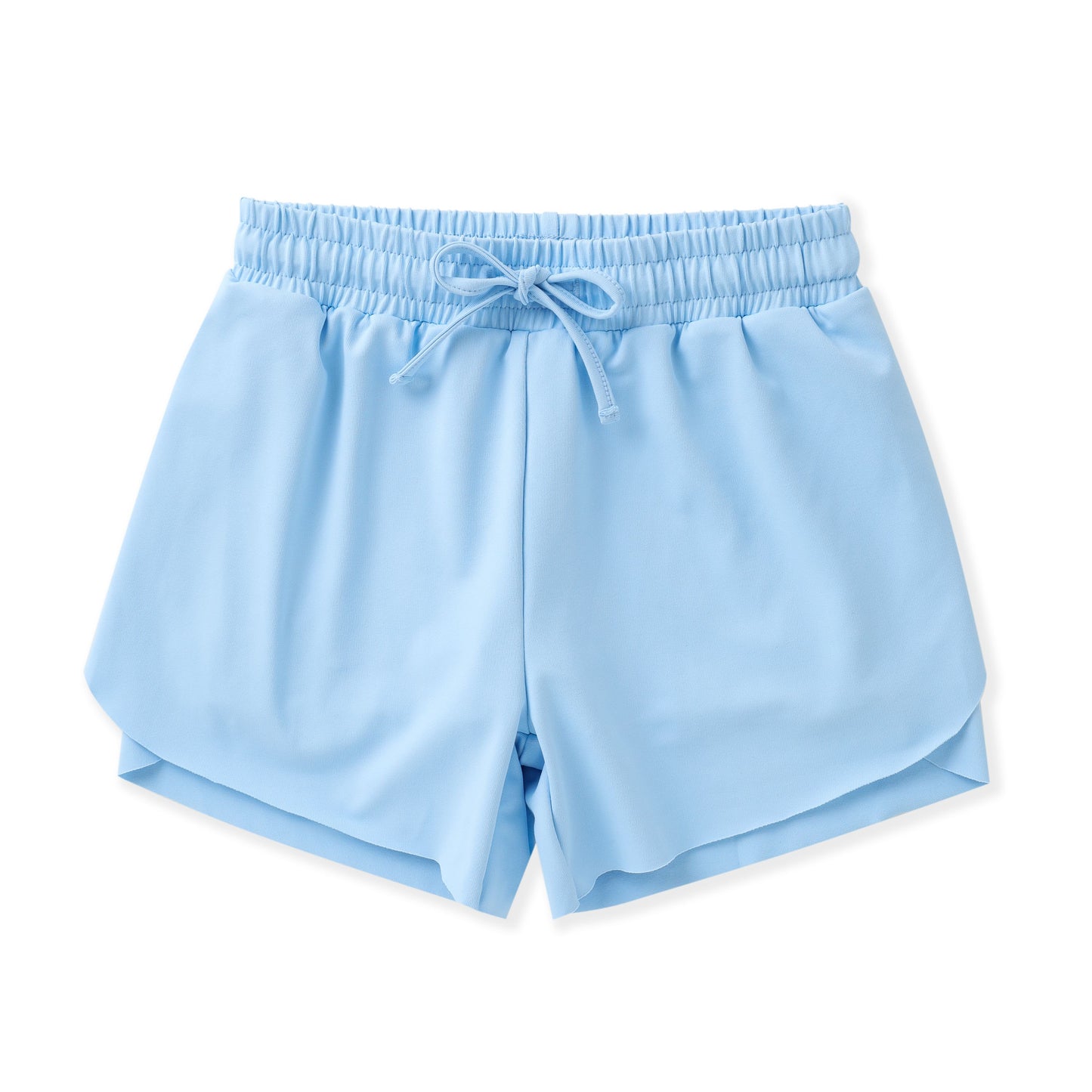 Swoon Baby Blue Butterfly Shortie