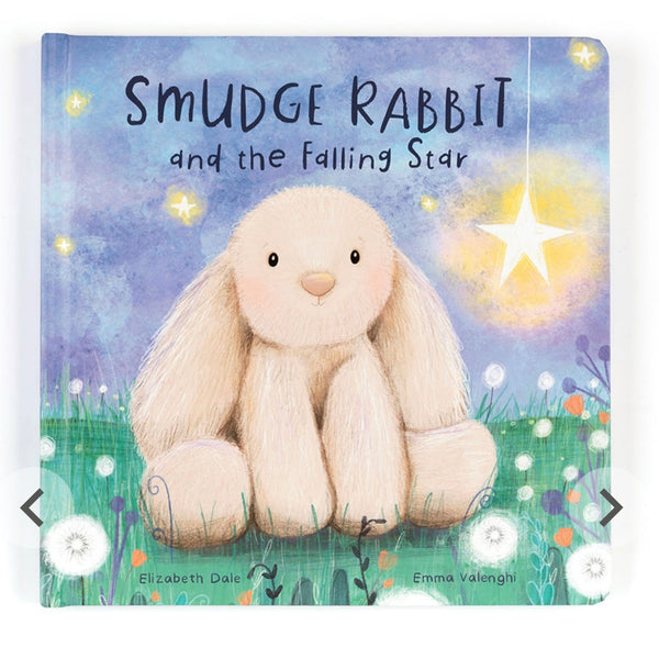 Jellycat Smudge Rabbit and the Falling Star Book