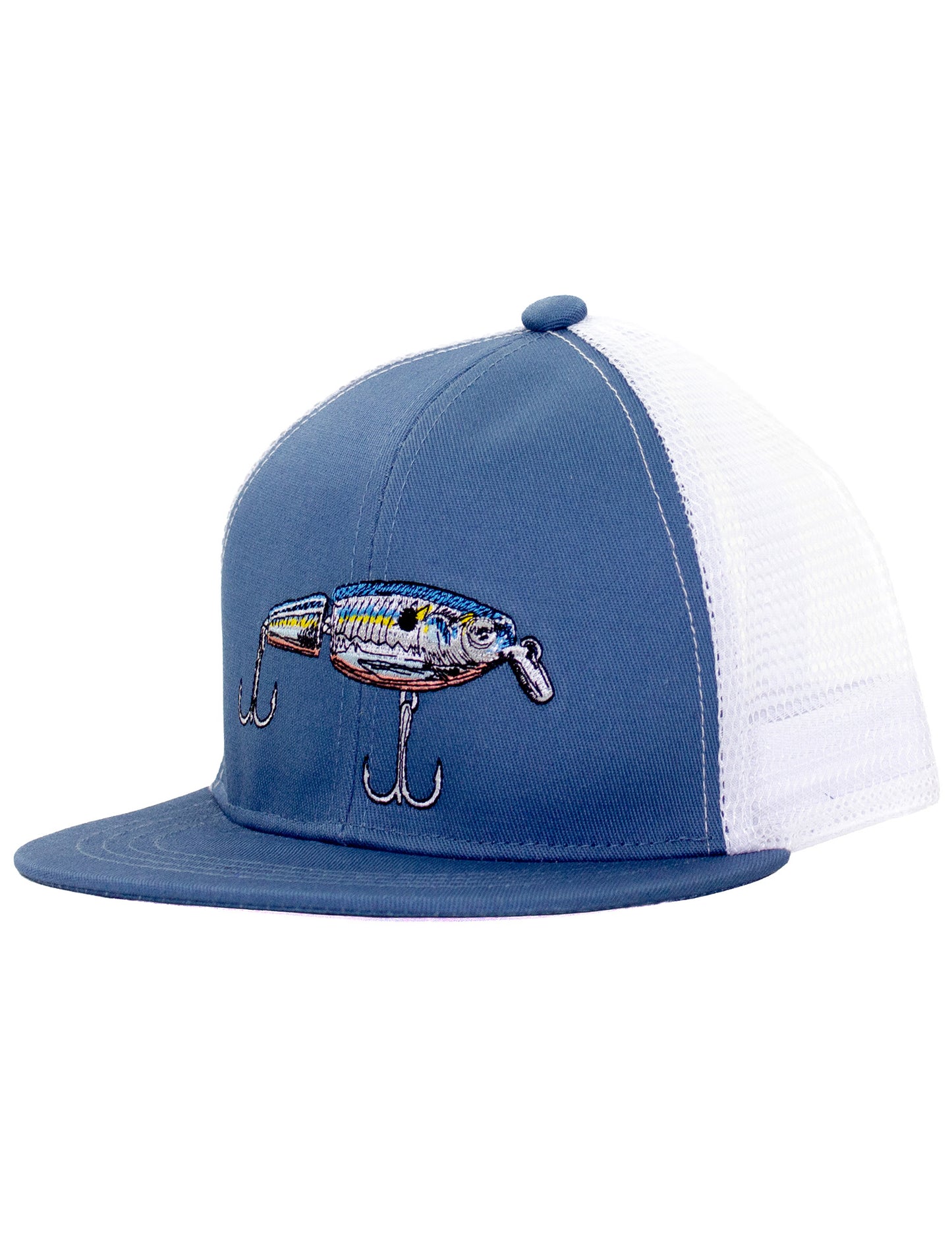 Properly Tied Swimbait Youth Trucker Hat