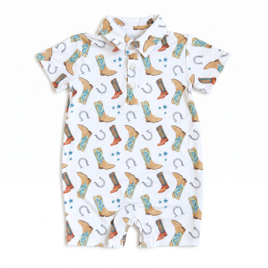 Hollis Baker Boots Romper