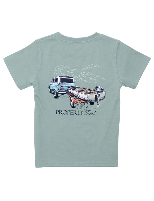 Properly Tied Towing The Line SS Tee