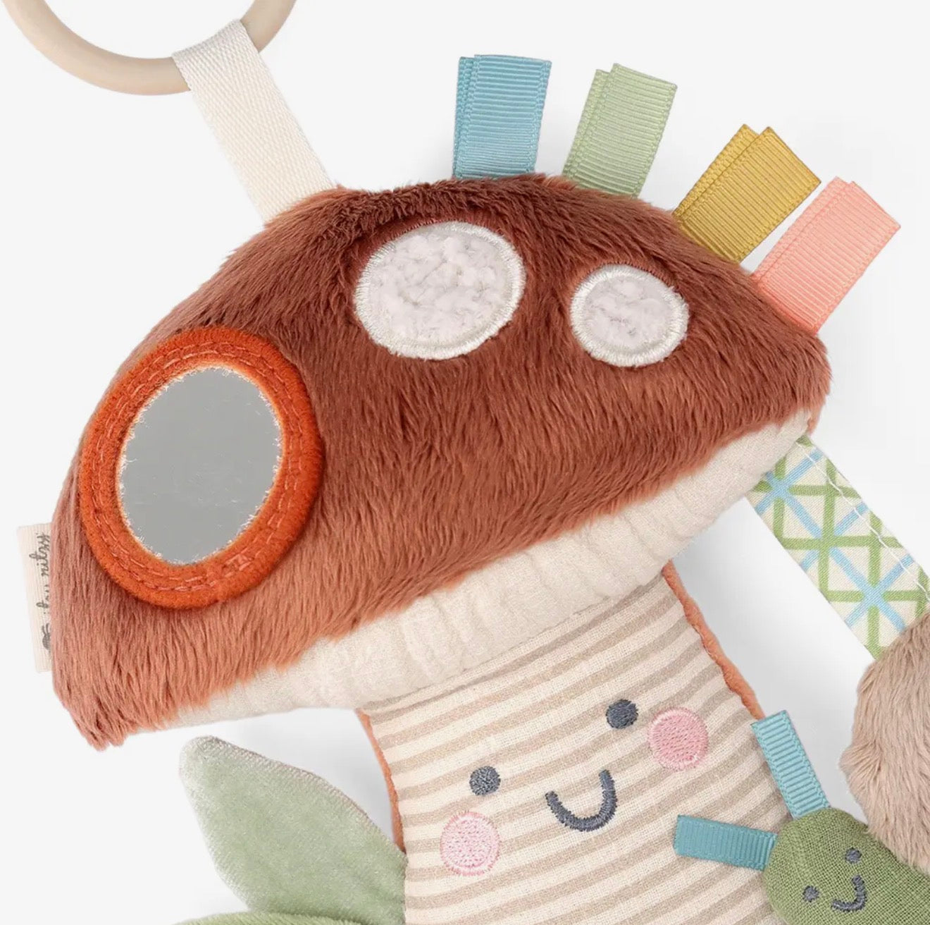 Itzy Ritzy Mushroom Bitzy Traveler