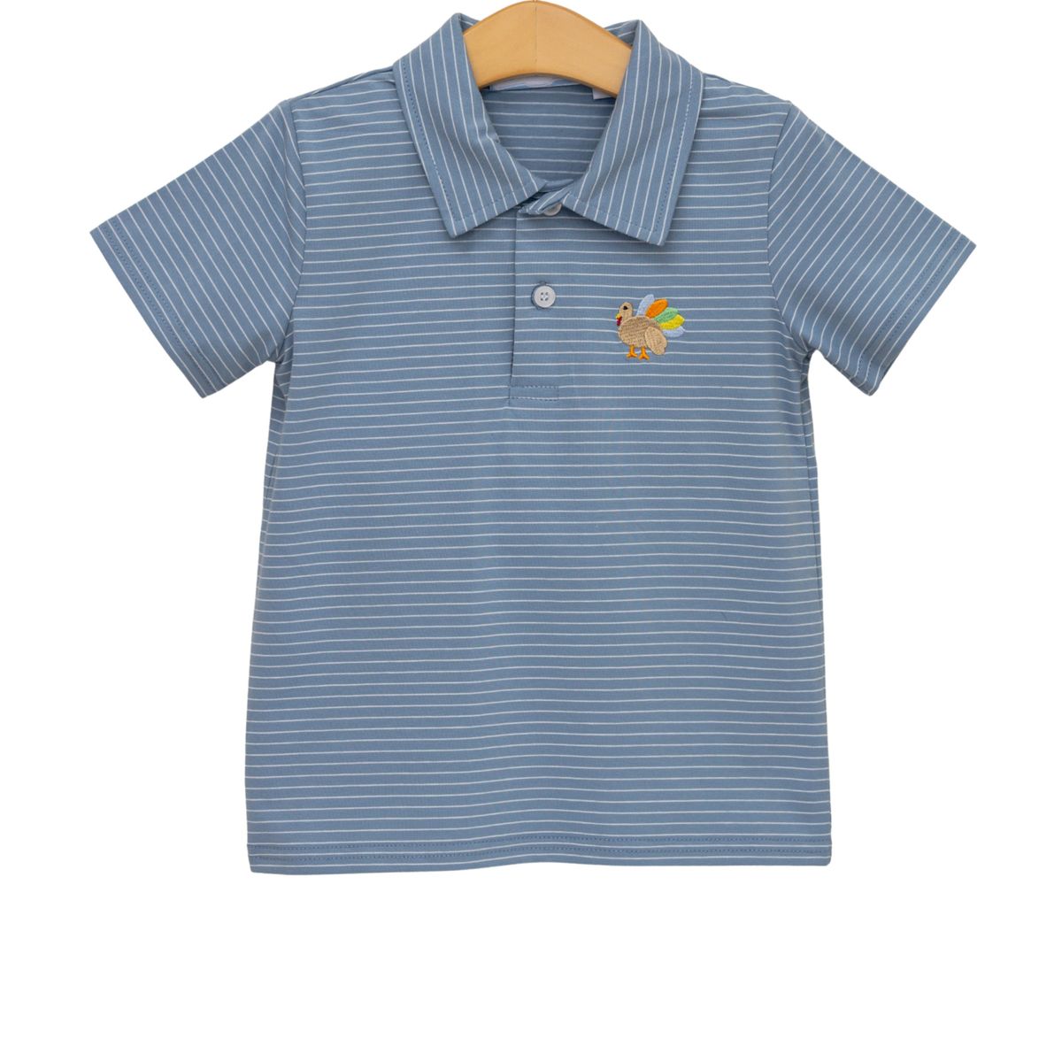 Trotter Street Kids Turkey SS Polo