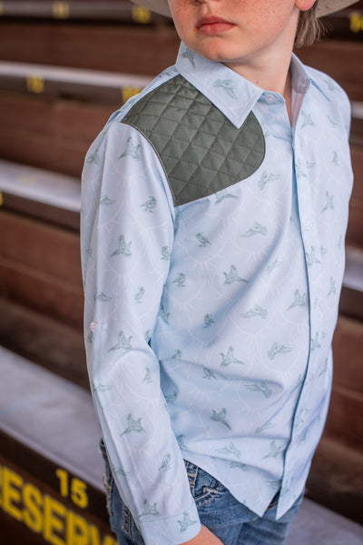 Blue Quail Huntsman LS Shirt