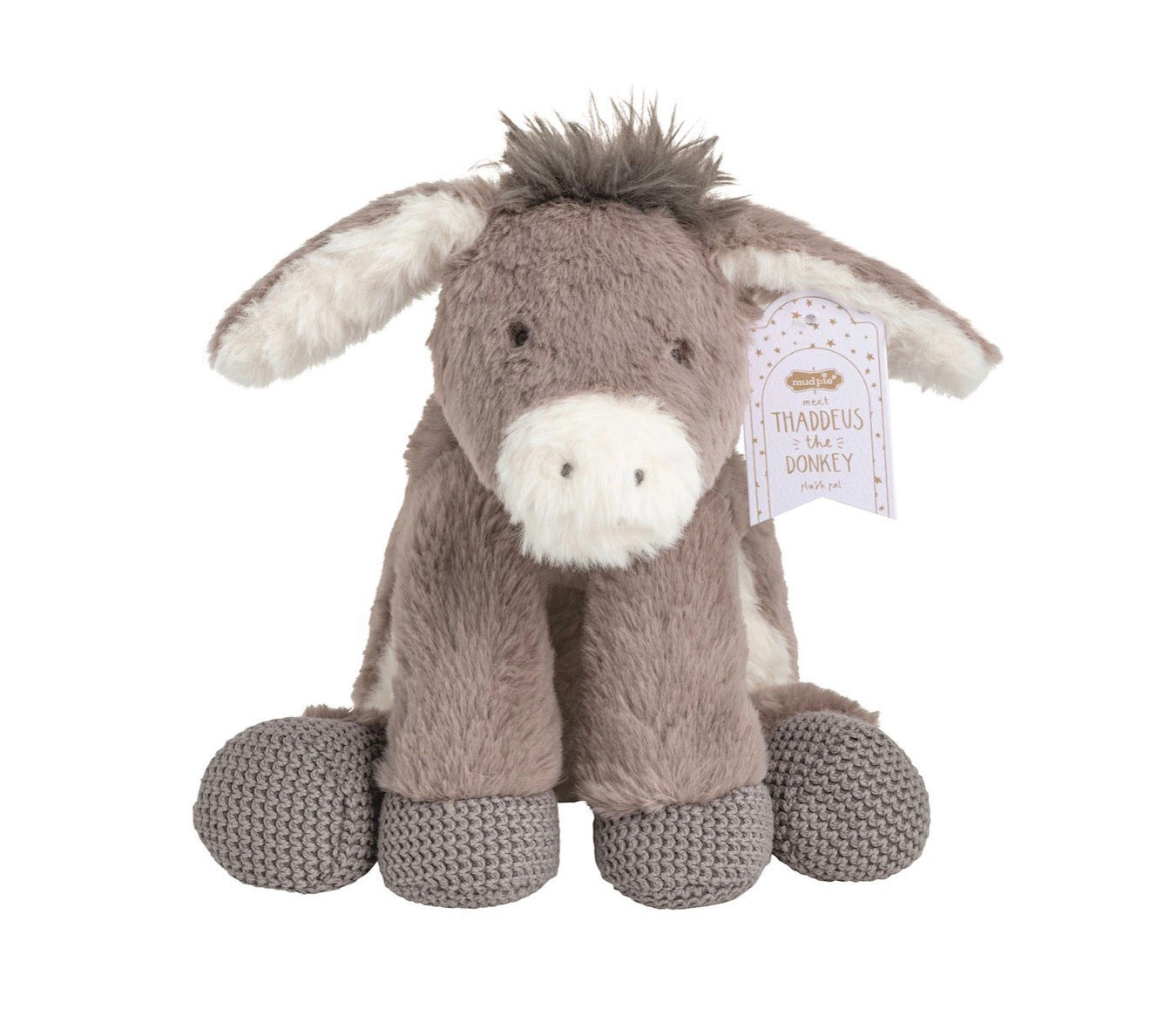 Mud Pie “Thaddeus” Plush Pal