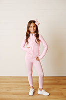 Swoon Baby Pink Zip Jacket