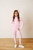 Swoon Baby Pink Zip Jacket