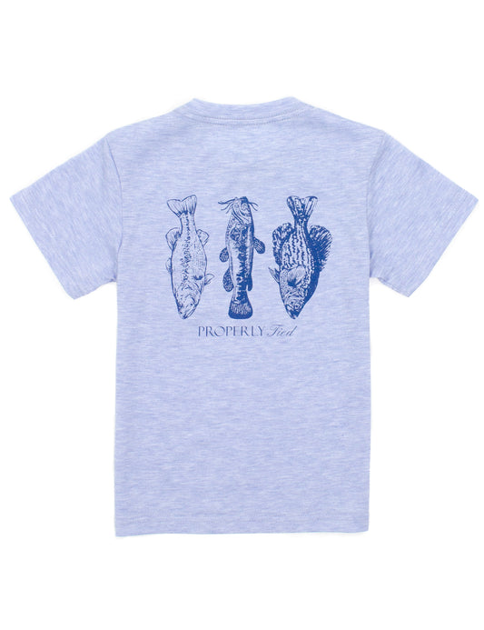 Properly Tied Fisherman’s Paradise Portland Pocket Tee
