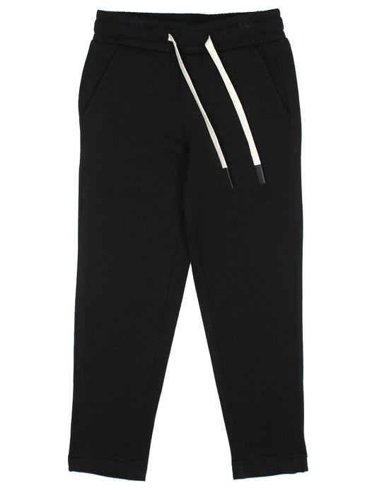 Properly Tied Black Element Jogger