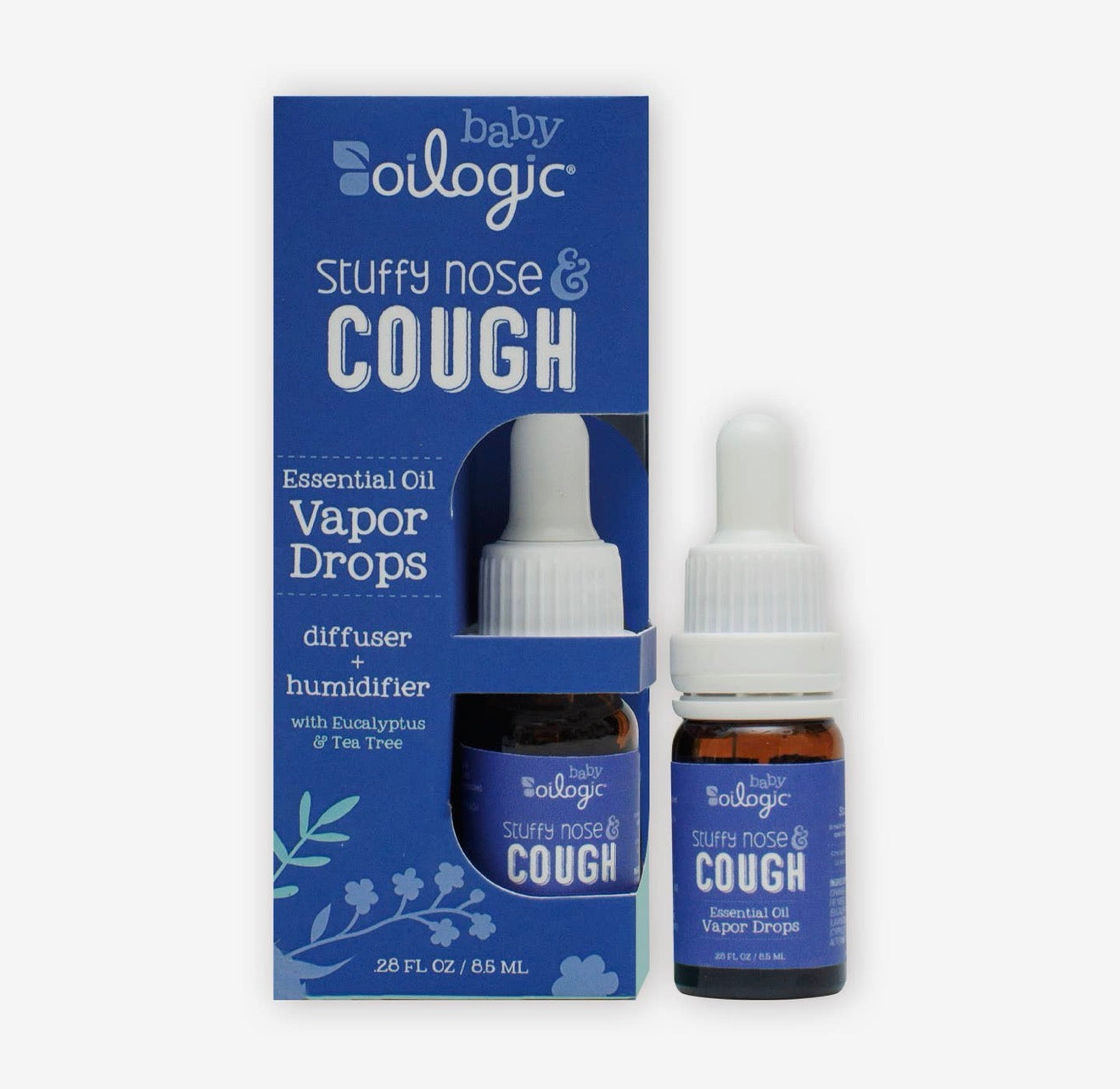 Oilogic Baby Stuffy Nose & Cough Vapor Drops