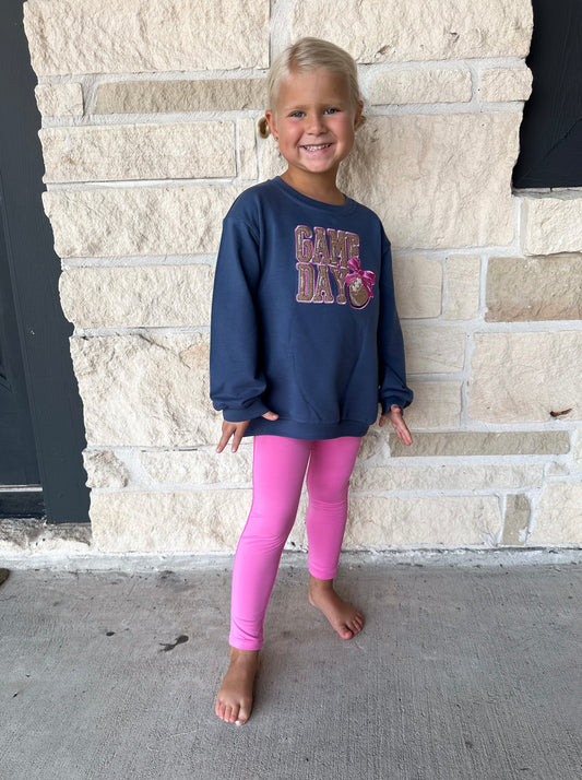 Angel Dear Vintage Game Day Legging Set