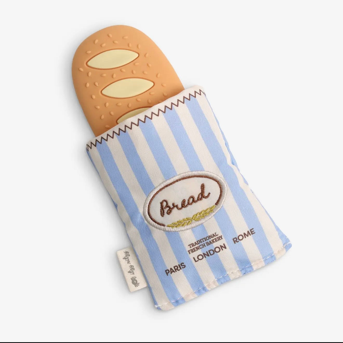 Itzy Ritzy Teensy Crinkle Teether Baguette