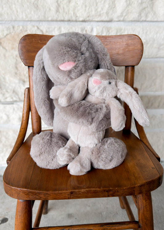 Mud Pie Mama & Baby Bunny Plush