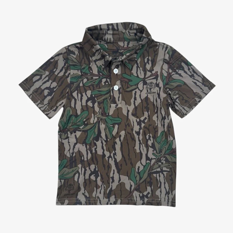 Velvet Fawn Mossy Oak Polo