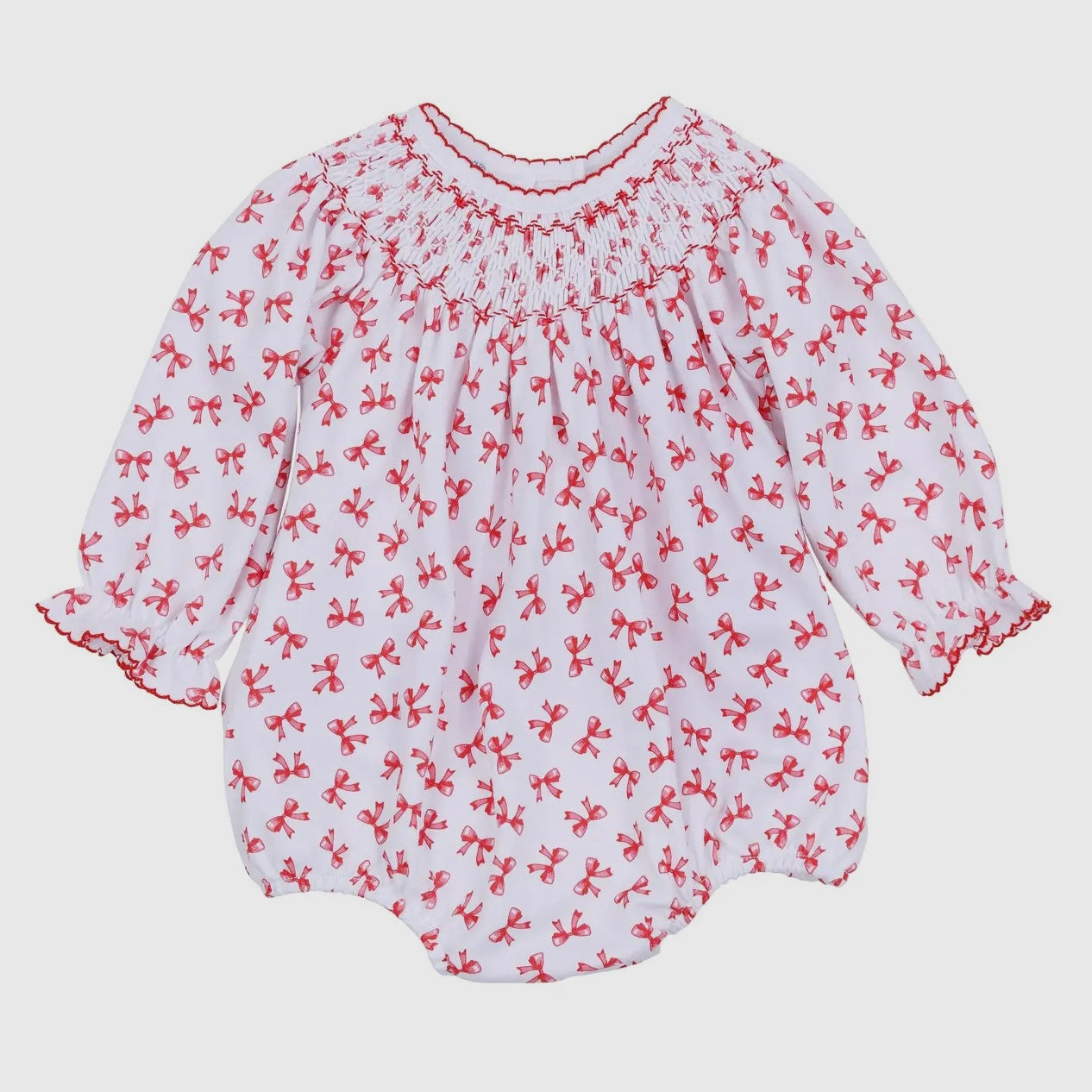 Magnolia Baby Scarlett Bows Bishop Bubble