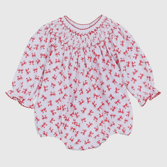 Magnolia Baby Scarlett Bows Bishop Bubble
