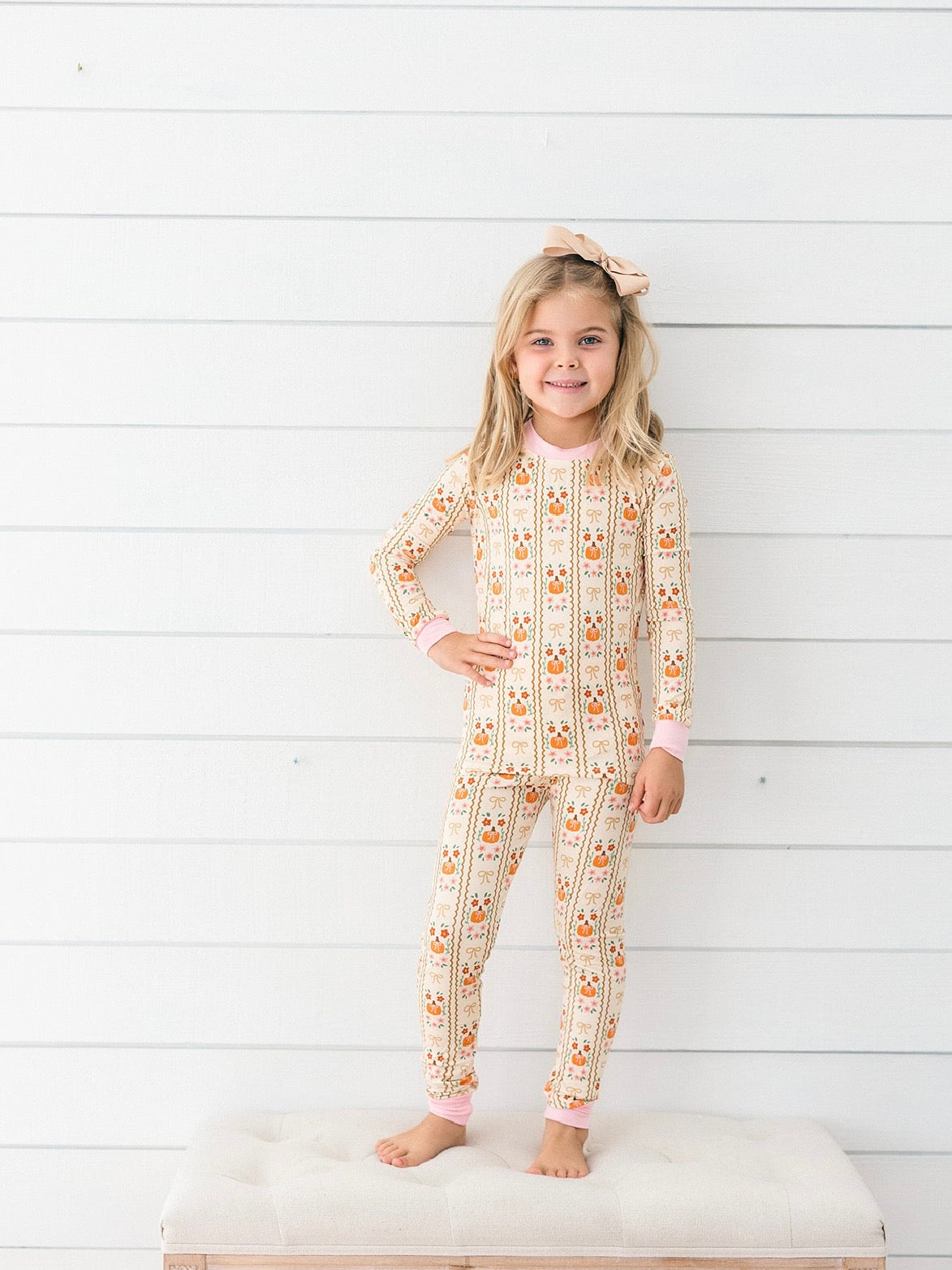 Poppy Kids Pumpkin Darling PJ Set