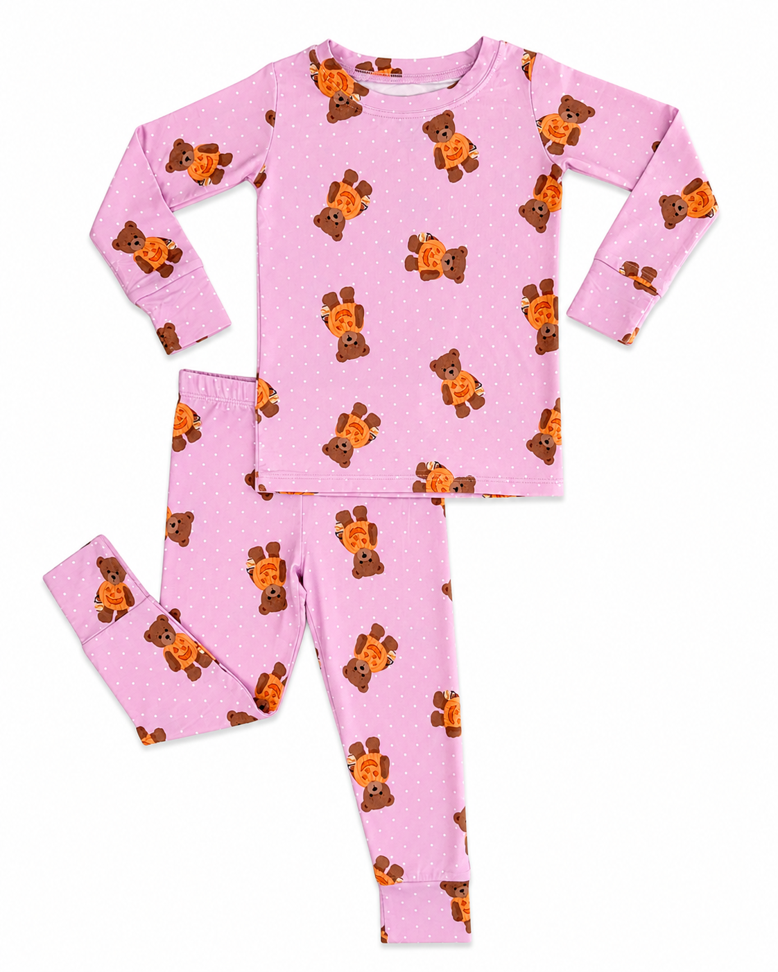 IMJ Polka Dot Little Boo Bear 2pc Set