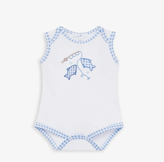 Magnolia Baby Gone Fishing Bodysuit