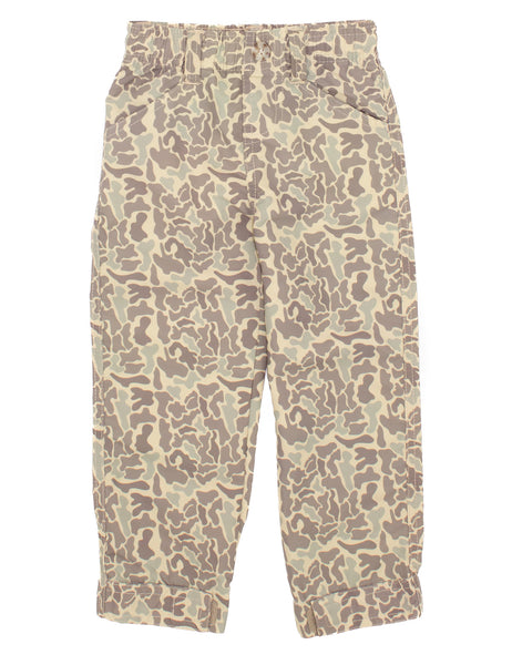 Properly Tied Vintage Camo Mallard Pant