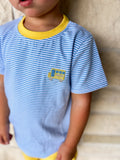 Itsy Bitsy School Bus Short Set