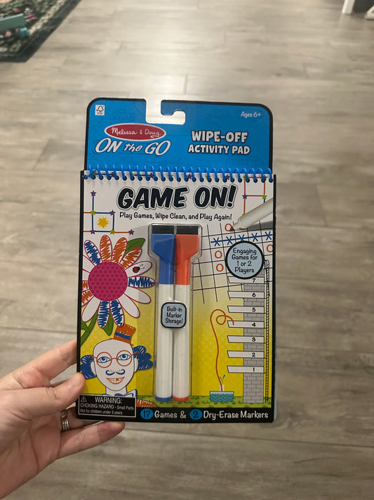 Melissa and Doug Game On