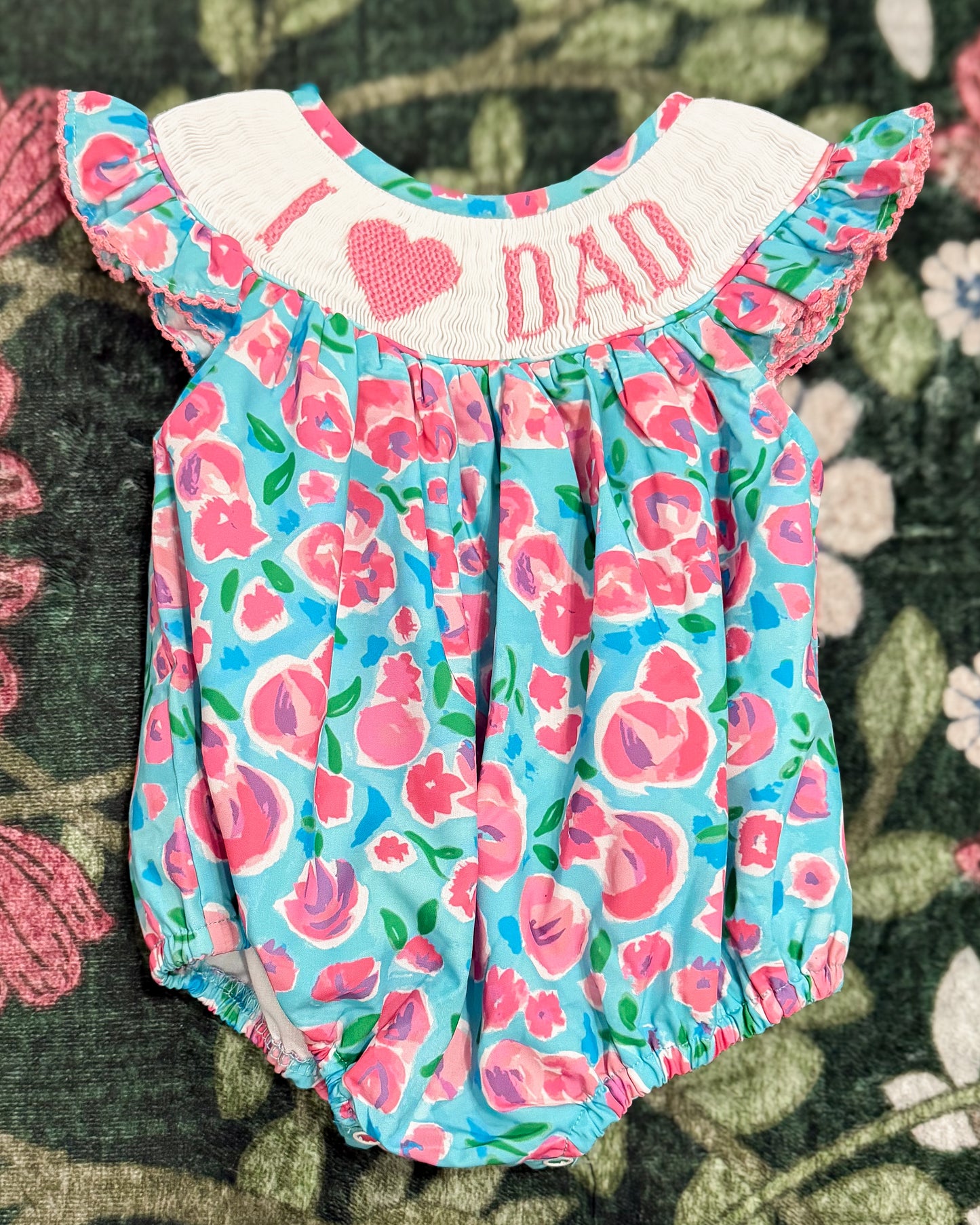 Poppy Kids “I Love Dad” Bubble