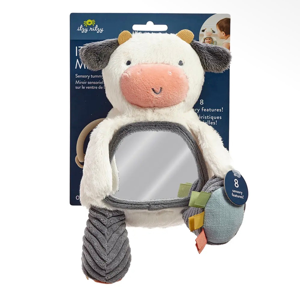 Itzy Ritzy Cow Itzy Bitzy Mirror