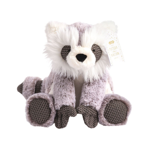 Mud Pie Woodland Plush Raccoon