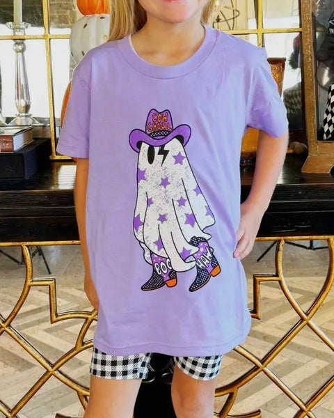 Poppy & Pine Cow Ghoul Tee