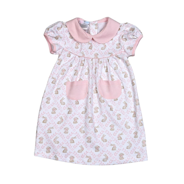 Baby Loren Easter Bunny Pima Dress