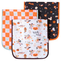 Mickey Mouse Boo Bash Burp Cloths