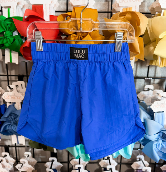 Lulu Mac Royal Windbreaker Short