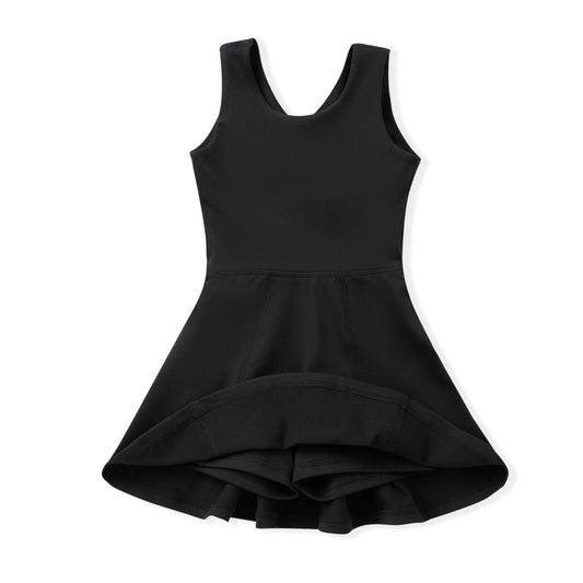 Swoon Baby Black Tennis Dress