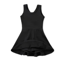 Swoon Baby Black Tennis Dress
