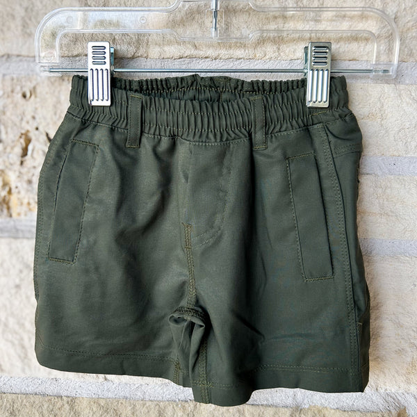 Meripex Olive “Free Baller” Short