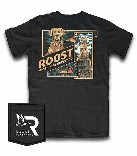 Roost Flyway Frames Tee