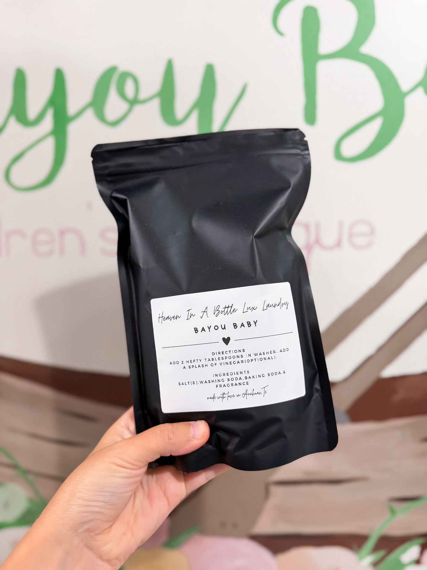 Bayou Baby Laundry Powder