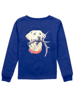 Properly Tied Antler Lab LS Tee