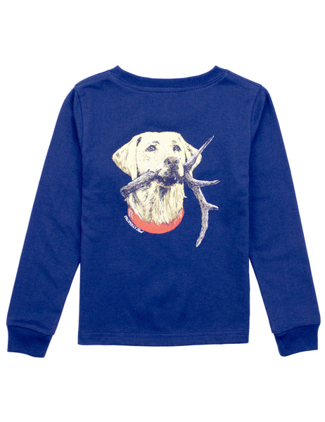 Properly Tied Antler Lab LS Tee