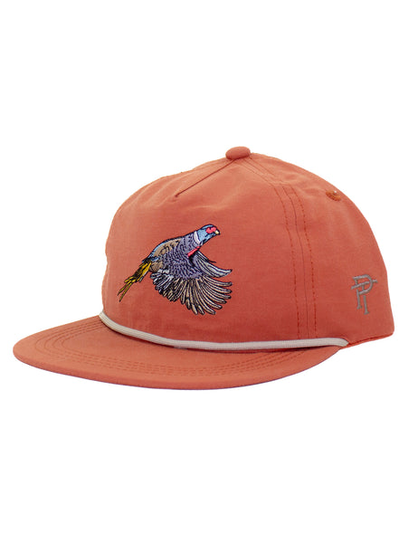 Properly Tied Pheasant Rope Hat
