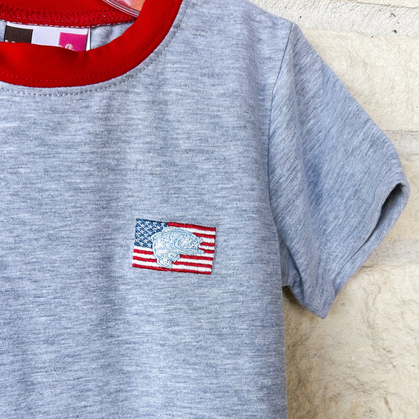 Banana Split Flag/Fish Tee