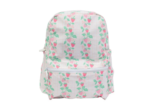 Apple Of My Isla Small Strawberries Backpack