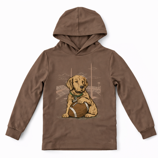 Velvet Fawn Friday Night Retriever Hoodie