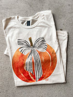 Bow Pumpkin Tee