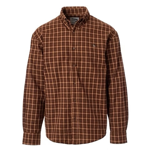 Fieldstone Roost Plaid Button Down