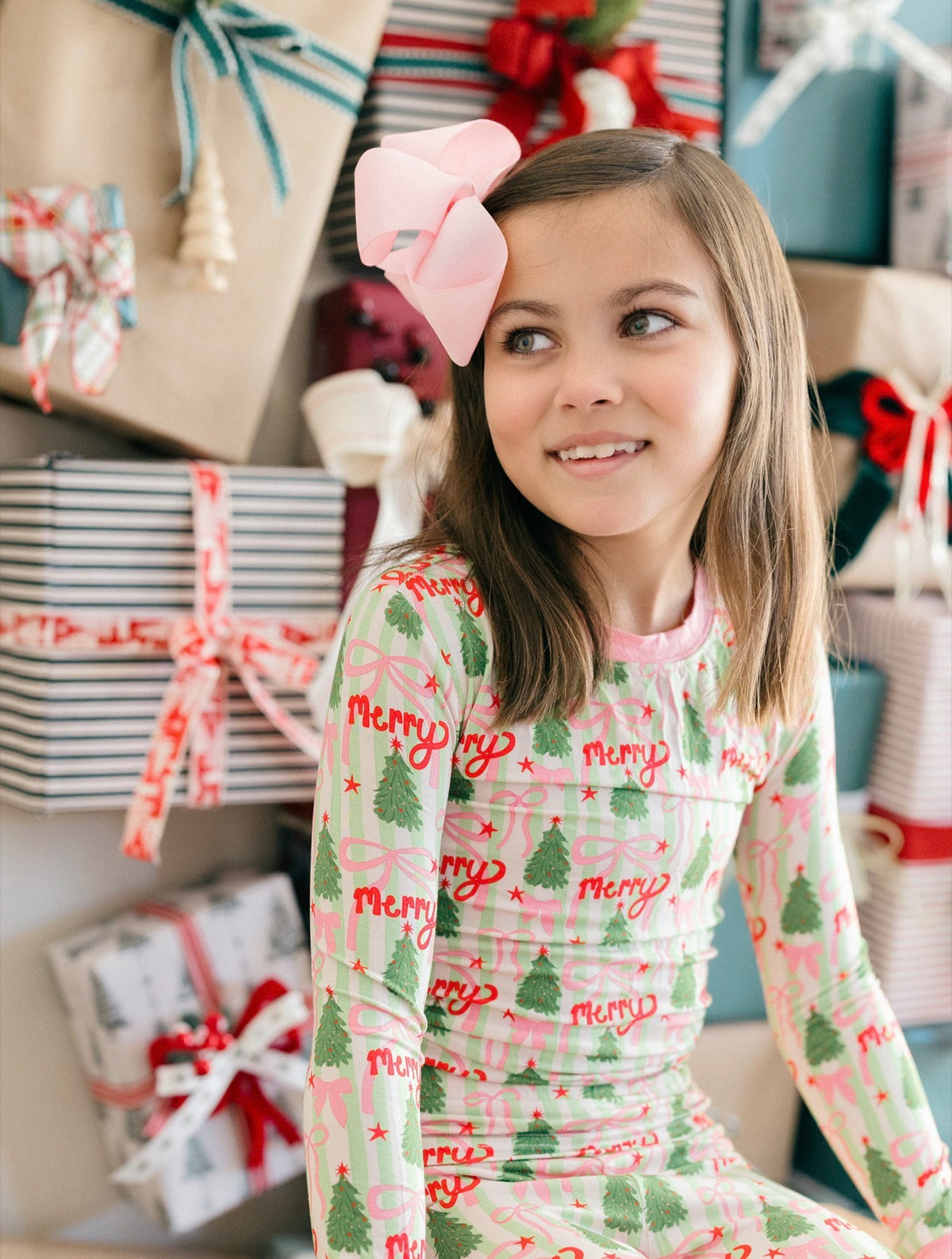 Poppy Kids Merry Christmas 2 Piece Set